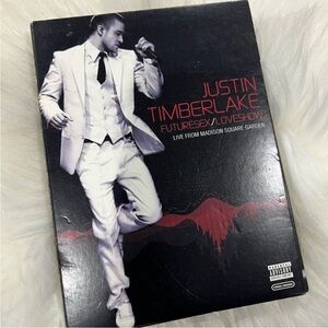 Justin Timberlake FutureSex/LoveShow DVD